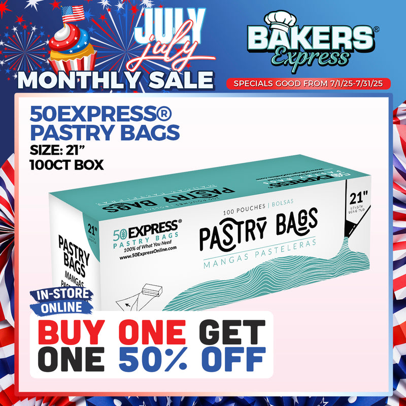 21" Disposable Pastry Bag 50Express®