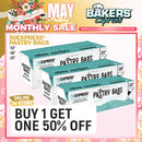 18" Disposable Pastry Bag 50Express®