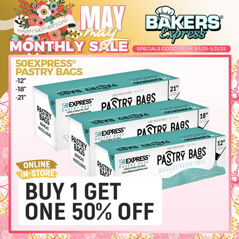 21" Disposable Pastry Bag 50Express®