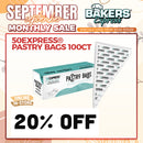 Tipless/Seamless Pastry Bag 10"