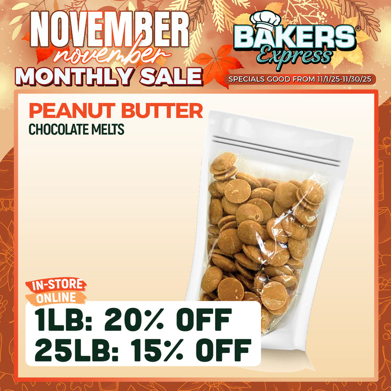 1LB 50Express® Colored Cacao Chocolate Coating Melts