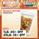 Cacao Coating Melts 25LB 50Express®