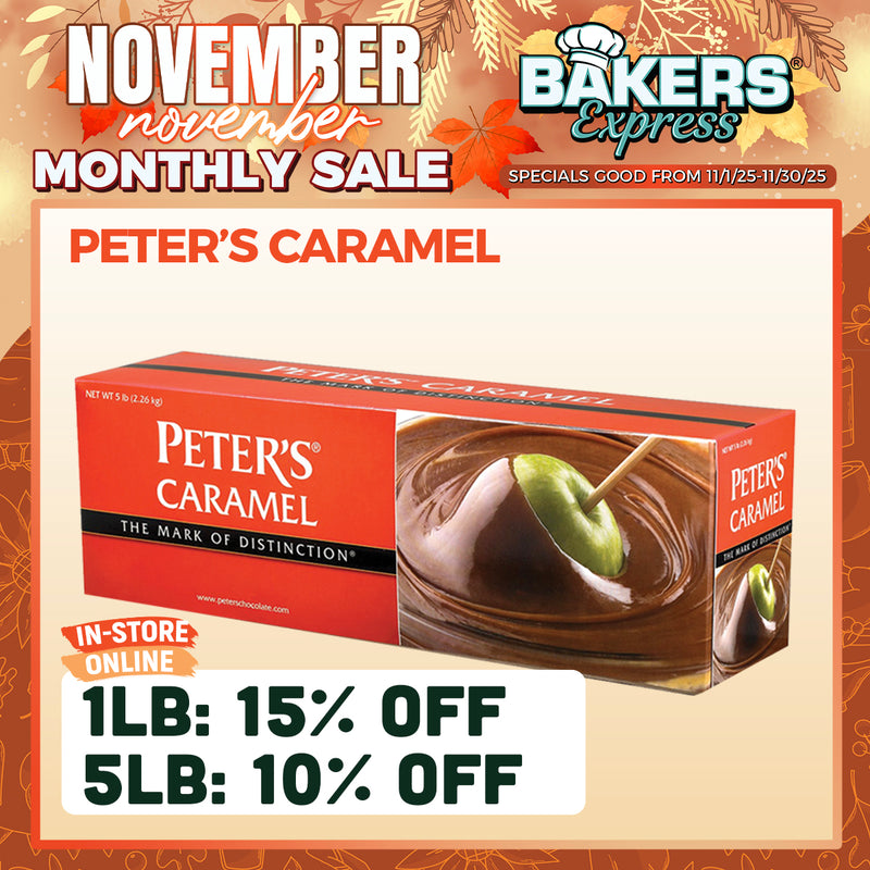 Peter's Caramel 1LB