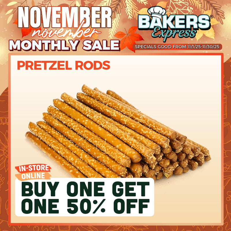 Pretzel Rods