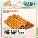 Pretzel Rods