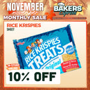 Rice Krispies Treat Sheet