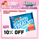 Rice Krispies Treat Sheet