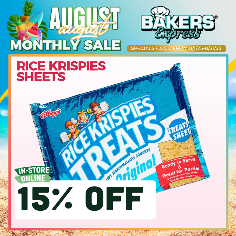 Rice Krispies Treat Sheet