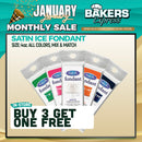 Satin Ice Fondant 4oz