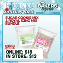 Sugar Cookie and Royal Icing Mix Bundle