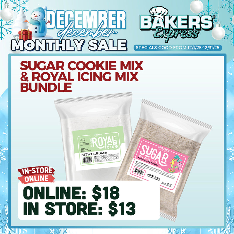 Sugar Cookie and Royal Icing Mix Bundle