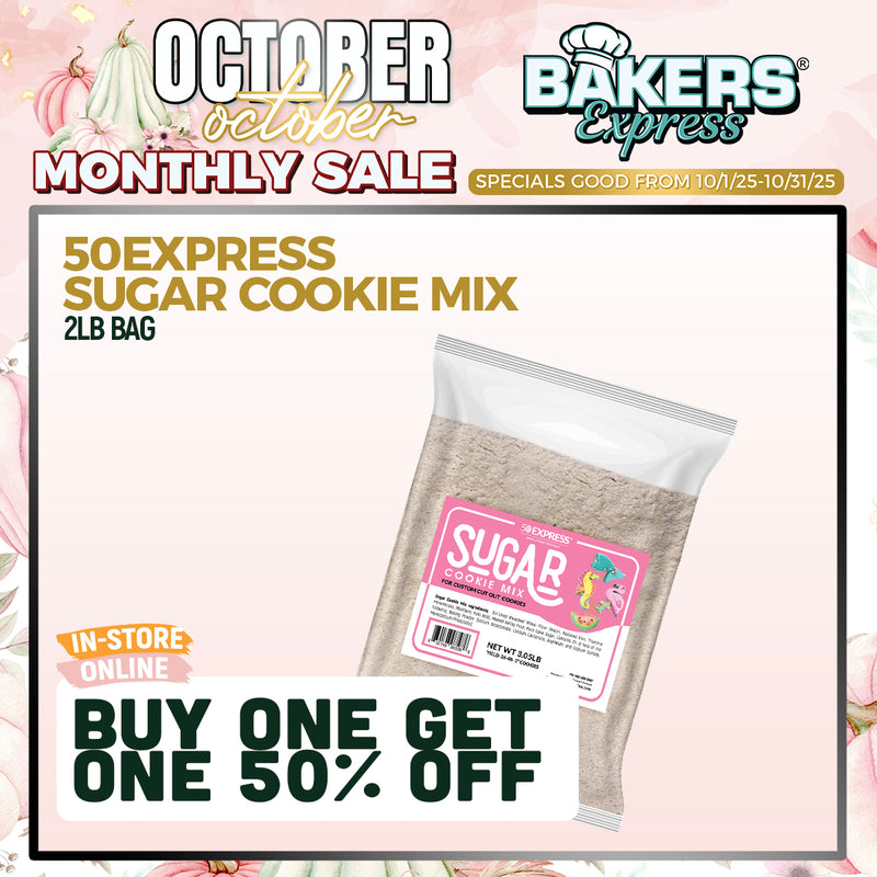 Sugar Cookie Mix 50Express®
