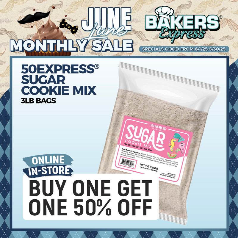 Sugar Cookie Mix 50Express®