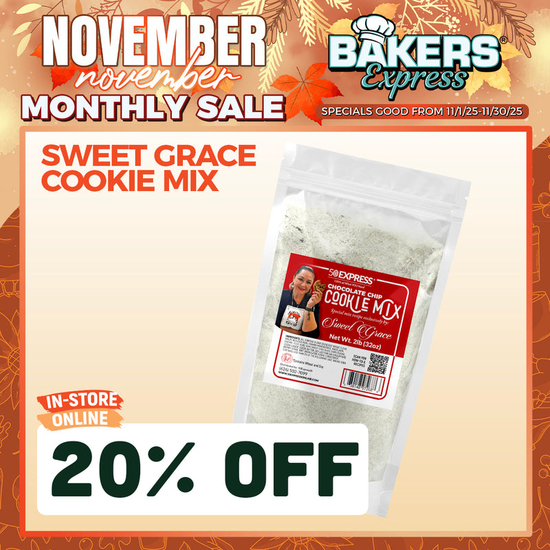50Express® Chocolate Chip Cookie Mix by Sweet Grace