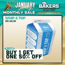 Whipped Topping Gallons