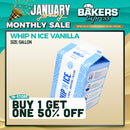 Whipped Topping Gallons