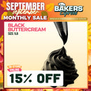 Black Buttercream 1 LB