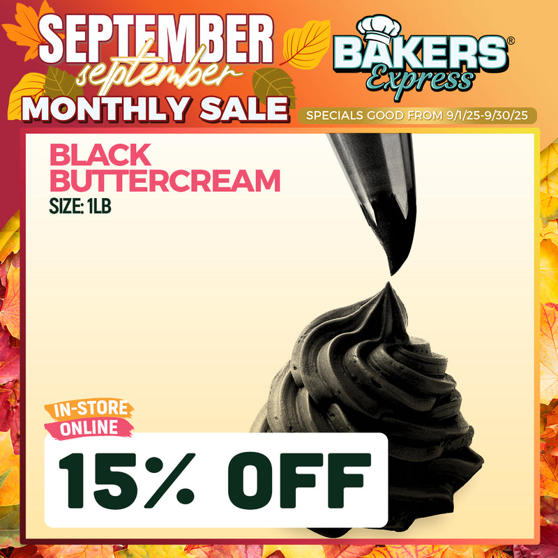 Black Buttercream 1 LB