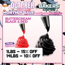 Red Buttercream 1 LB