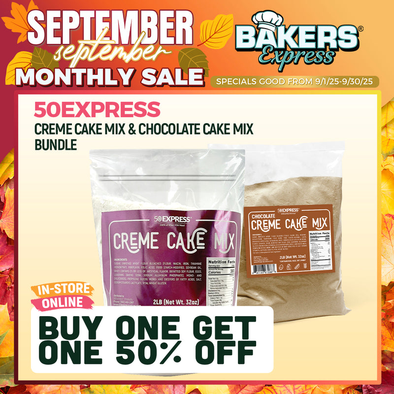 Creme Cake Mix Bundle