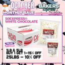 Cacao Coating Melts 5LB 50Express®