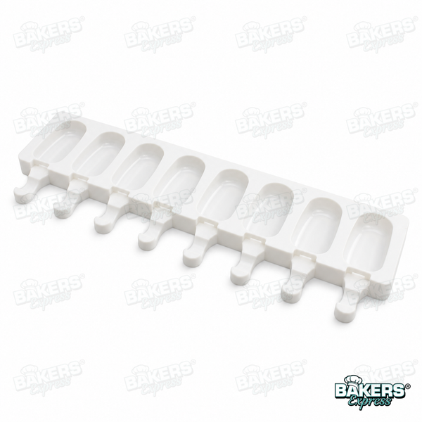 8-Cavity Silicone Cakesicle Mold