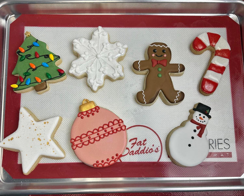 12-9&12-13 Free Demo-Christmas Decorating Sugar Cookie