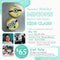 Tuesday July 29 Minions Inspired Cake Donuts-Kids Workshop-LA HABRA LOCATION