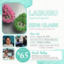 Friday, August 29-Labubu Inspired Buttercream Cupcakes Class-Kids Workshop-LA HABRA LOCATION