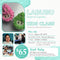 Friday, August 29-Labubu Inspired Buttercream Cupcakes Class-Kids Workshop-LA HABRA LOCATION