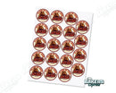 1/4 Pre-Printed Frosting School Logo/Sugar Sheets (1 Sheets)