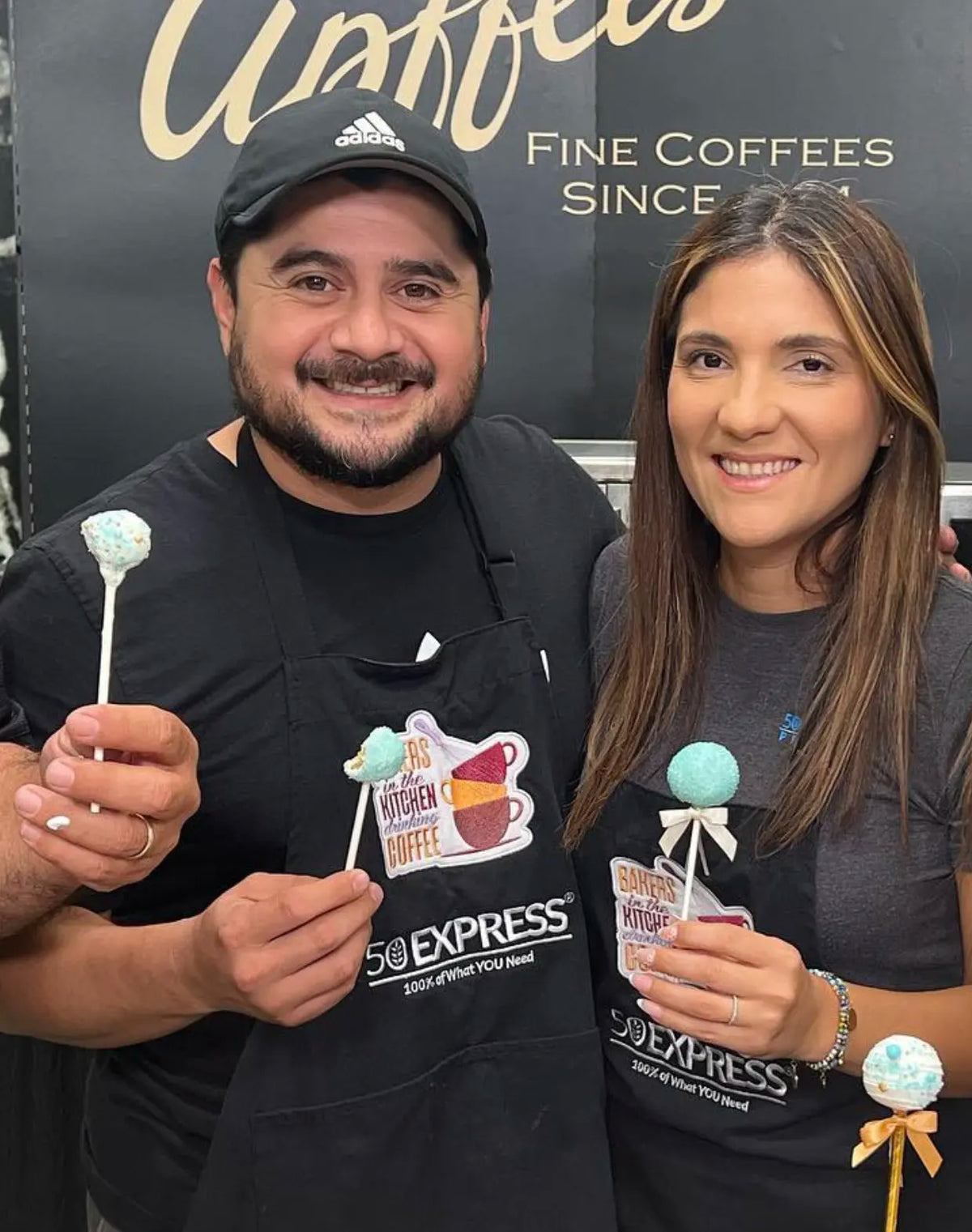 The owners of Bakers Express