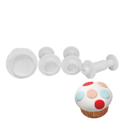 Round Plunger Cutter Set