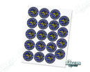 1/4 Pre-Printed Frosting School Logo/Sugar Sheets (1 Sheets)