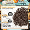 Chocolate Cookie Drops Semi-Sweet 4000CT