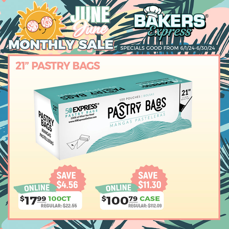 21" Disposable Pastry Bag 50Express®