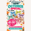 Bakers Express October 2026 special — Bows