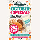 Bakers Express October 2026 special — Concha Mix