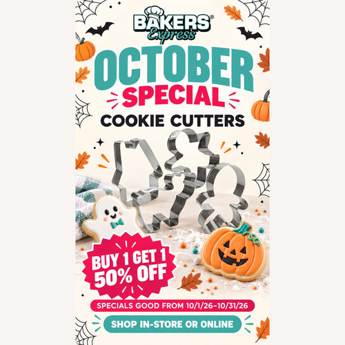 8pc Round Cookie Cutter Set