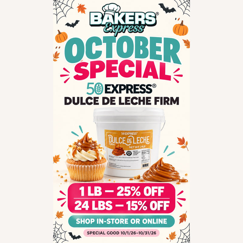 Dulce de leche firm