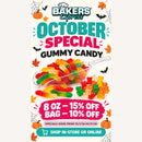 Bakers Express October 2026 special — Gummy Candy