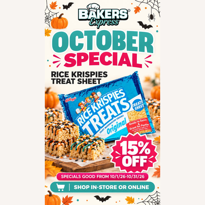 Rice Krispies Treat Sheet