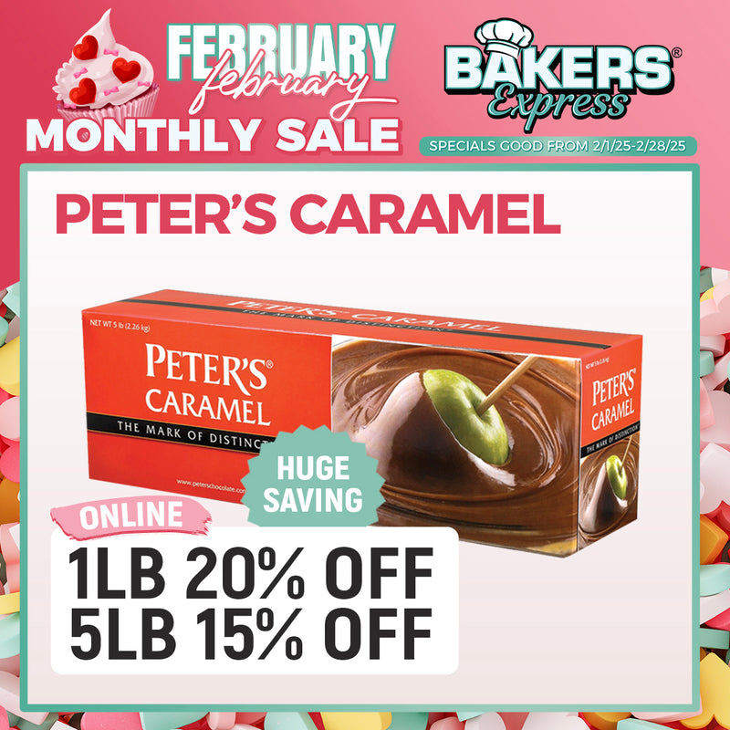 Peter's Caramel 1LB