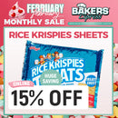 Rice Krispies Treat Sheet