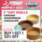 Graham Cracker Tart Shell 2.2 inch 48CT