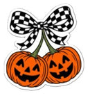 EDIBLE PRE-CUT STAY SPOOKY CHECKERS 12 CT