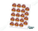 1/4 Pre-Printed Frosting School Logo/Sugar Sheets (1 Sheets)
