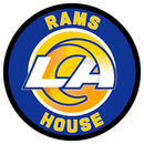 EDIBLE PRE-CUT NFL RAMS 12CT