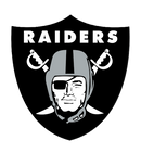 EDIBLE PRE-CUT NFL RAIDERS 12CT