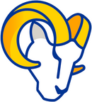 EDIBLE PRE-CUT NFL RAMS 12CT